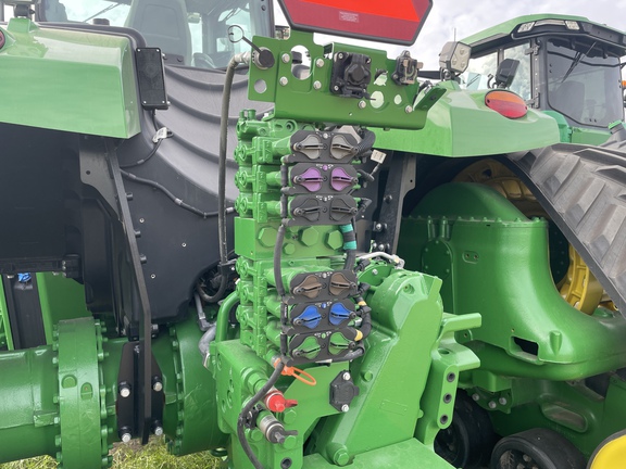 2025 John Deere 9RX 540 Tractor Rubber Track