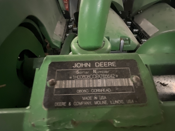 2014 John Deere 608C Header Corn Head