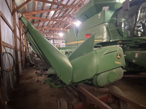 2014 John Deere 608C Header Corn Head