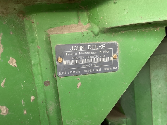 1994 John Deere 8770 Tractor 4WD