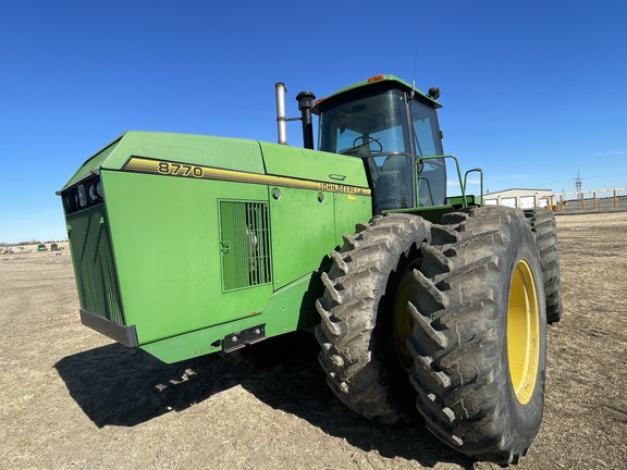 1994 John Deere 8770 Tractor 4WD