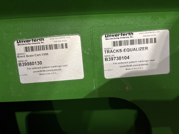 2020 Brent 1596 Grain Cart