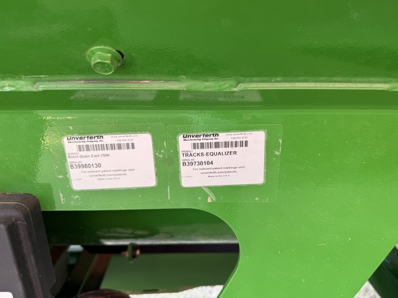 2020 Brent 1596 Grain Cart