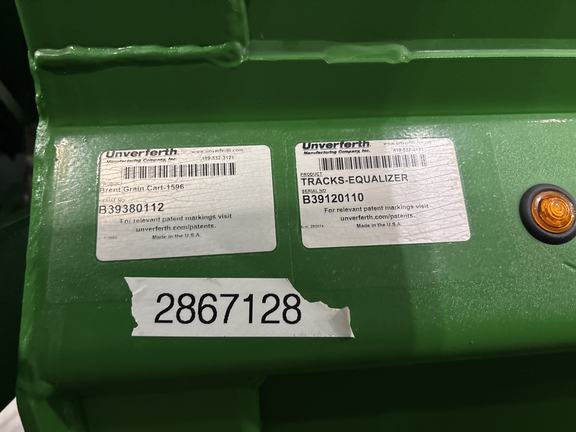 2020 Brent 1596 Grain Cart