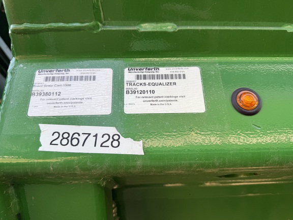 2020 Brent 1596 Grain Cart