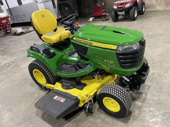2022 John Deere X730 Garden Tractor
