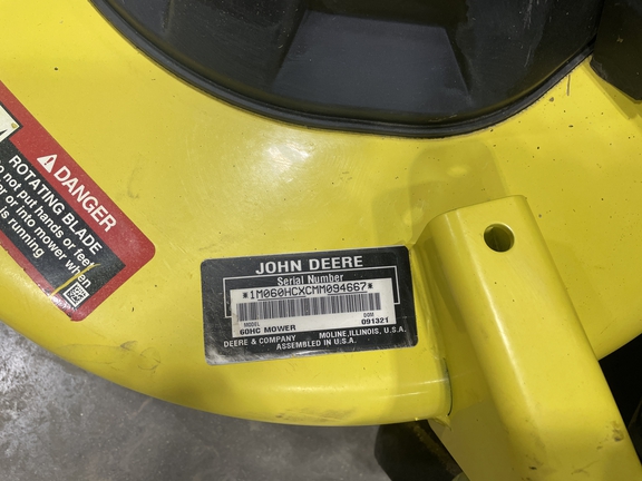 2022 John Deere X730 Garden Tractor