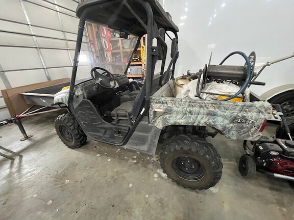 2007 Yamaha Rhino 660 4x4 ATV