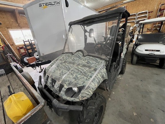 2007 Yamaha Rhino 660 4x4 ATV