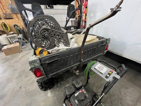 2007 Yamaha Rhino 660 4x4 ATV