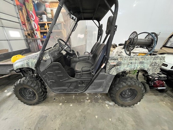 2007 Yamaha Rhino 660 4x4 ATV