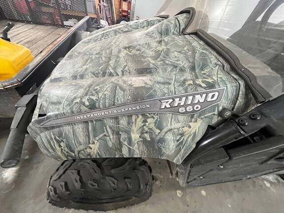 2007 Yamaha Rhino 660 4x4 ATV