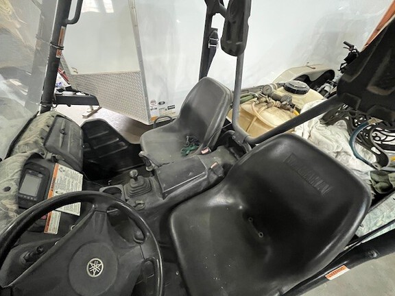 2007 Yamaha Rhino 660 4x4 ATV