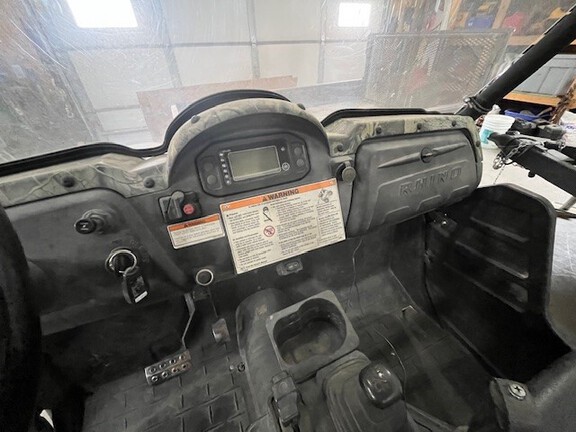 2007 Yamaha Rhino 660 4x4 ATV