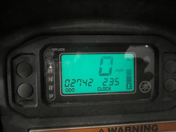 2007 Yamaha Rhino 660 4x4 ATV