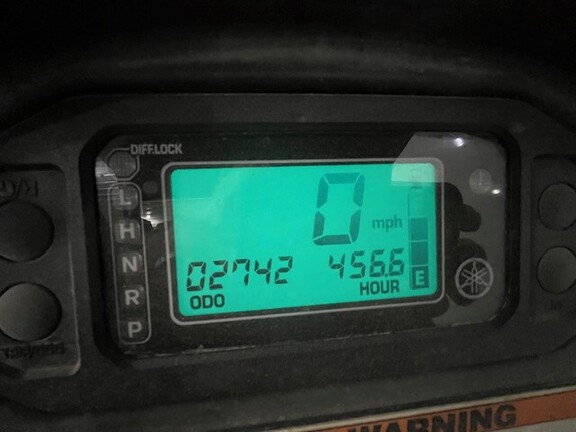 2007 Yamaha Rhino 660 4x4 ATV