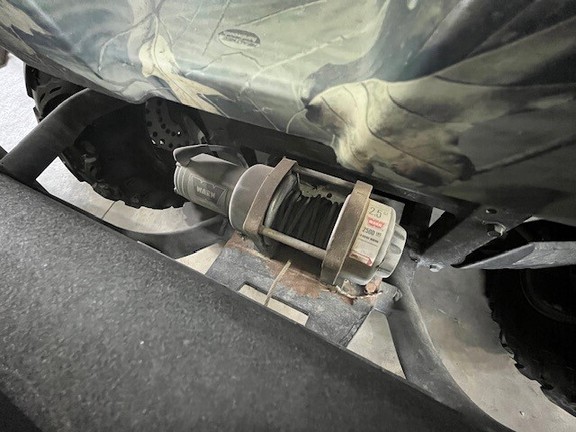 2007 Yamaha Rhino 660 4x4 ATV