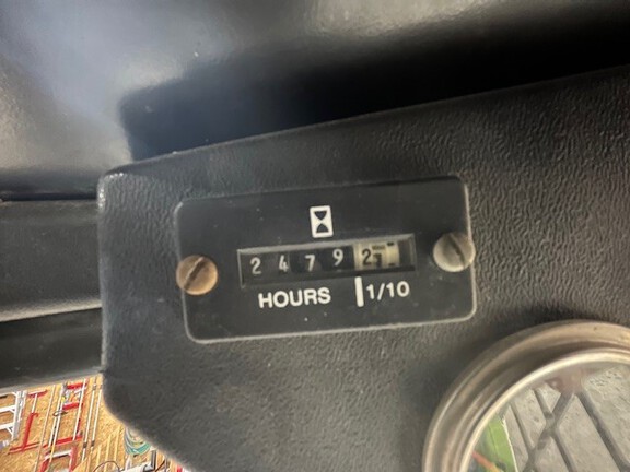 1991 Bobcat 642B Skid Steer Loader