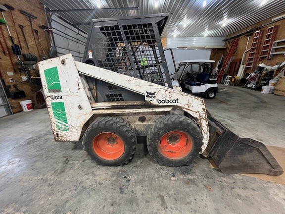1991 Bobcat 642B Skid Steer Loader