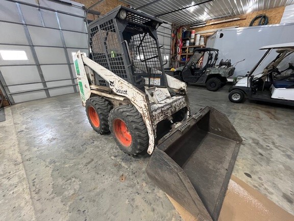 1991 Bobcat 642B Skid Steer Loader