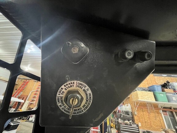 1991 Bobcat 642B Skid Steer Loader