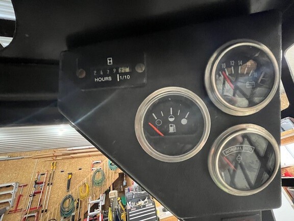 1991 Bobcat 642B Skid Steer Loader