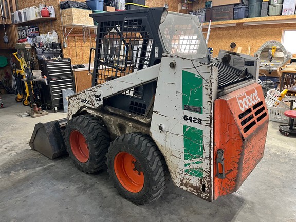 1991 Bobcat 642B Skid Steer Loader