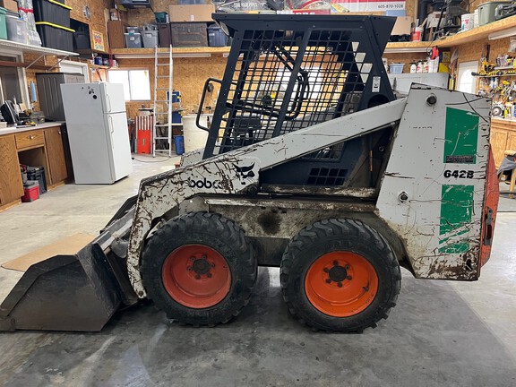 1991 Bobcat 642B Skid Steer Loader