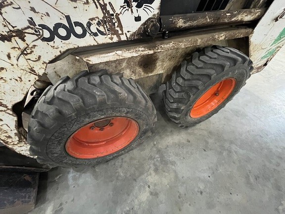 1991 Bobcat 642B Skid Steer Loader
