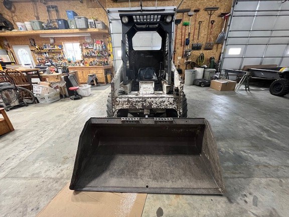 1991 Bobcat 642B Skid Steer Loader