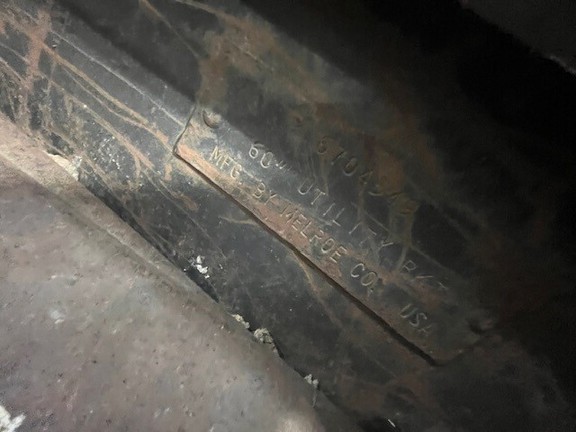 1991 Bobcat 642B Skid Steer Loader