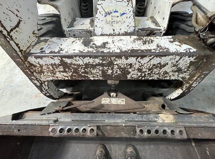 1991 Bobcat 642B Skid Steer Loader