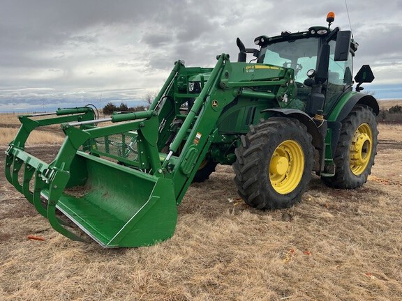 2020 John Deere 6250R Tractor