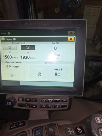 2020 John Deere 6250R Tractor