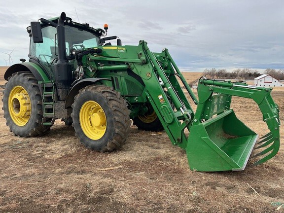 2020 John Deere 6250R Tractor