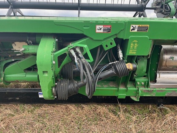 2014 John Deere 640FD Header Combine