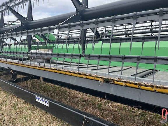 2014 John Deere 640FD Header Combine