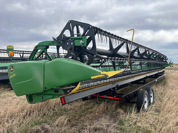 2014 John Deere 640FD Header Combine