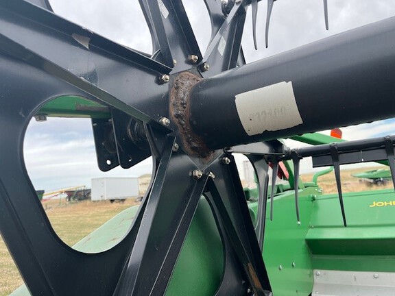 2015 John Deere 640FD Header Combine