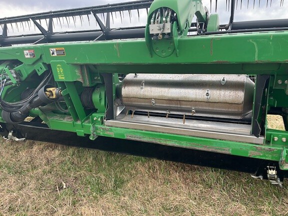 2015 John Deere 640FD Header Combine