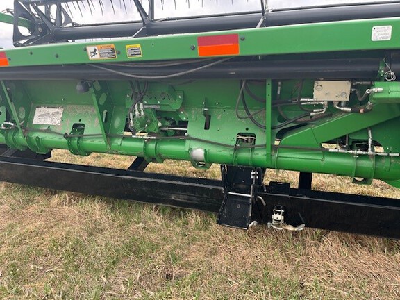 2015 John Deere 640FD Header Combine