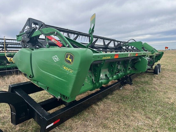 2015 John Deere 640FD Header Combine