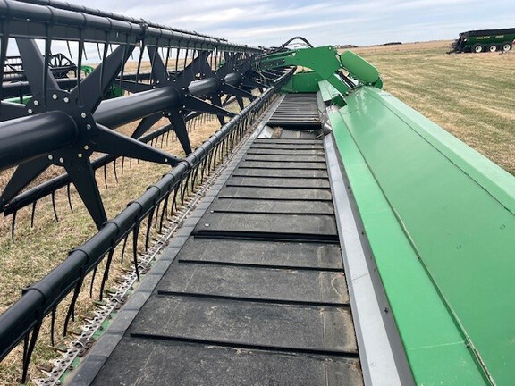 2015 John Deere 640FD Header Combine