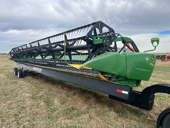 2015 John Deere 640FD Header Combine