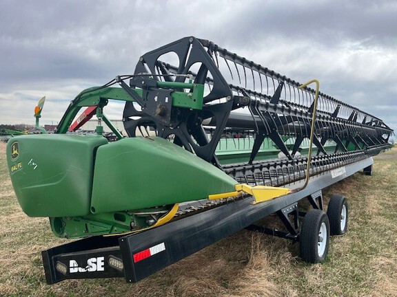 2015 John Deere 640FD Header Combine