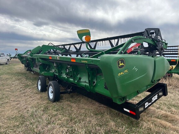 2015 John Deere 640FD Header Combine