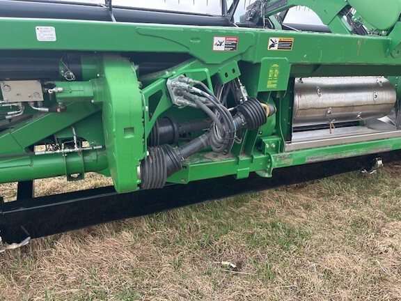 2015 John Deere 640FD Header Combine