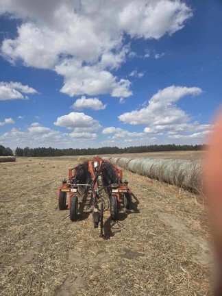 2002 H&S HD18 Rake