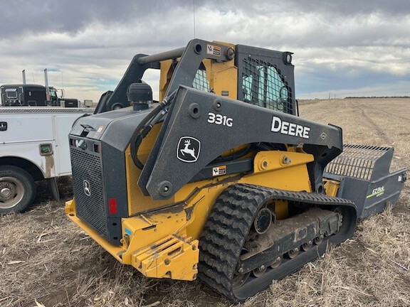 2018 John Deere 331G Compact Track Loader
