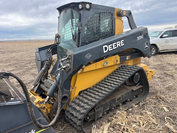2018 John Deere 331G Compact Track Loader